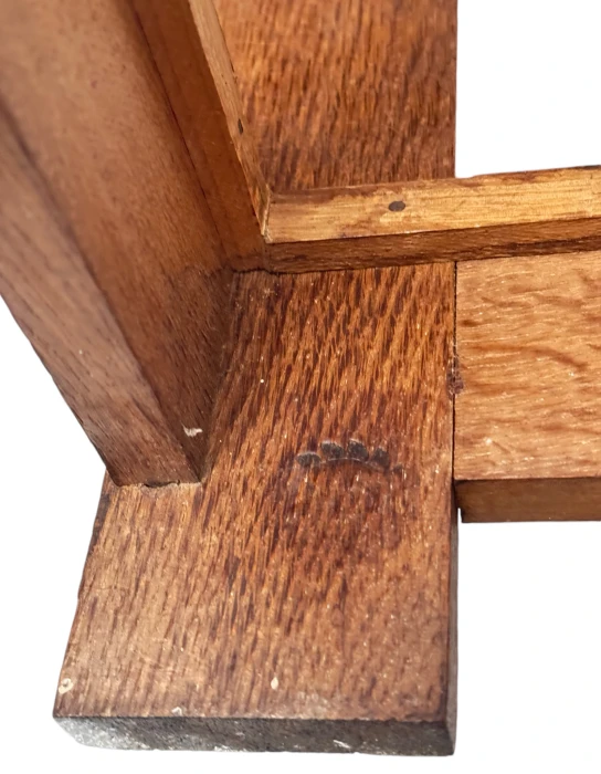 Art Deco Modernist Umbrella Stand by P.E.L. Izeren for De Genneper Molen, 1920s